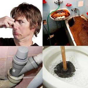 Обработка от запахов канализации
